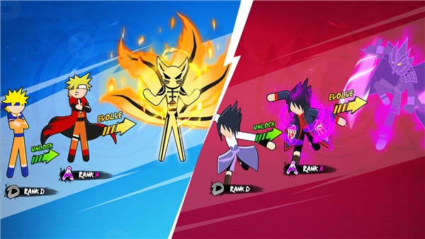 火柴人忍者大战图片1