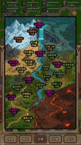 像素冒险村游戏截图3