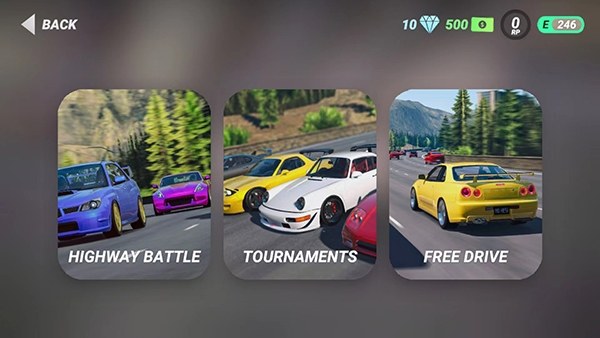 无尽高速赛车游戏截图4