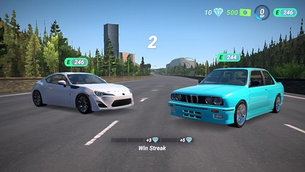 无尽高速赛车游戏截图5